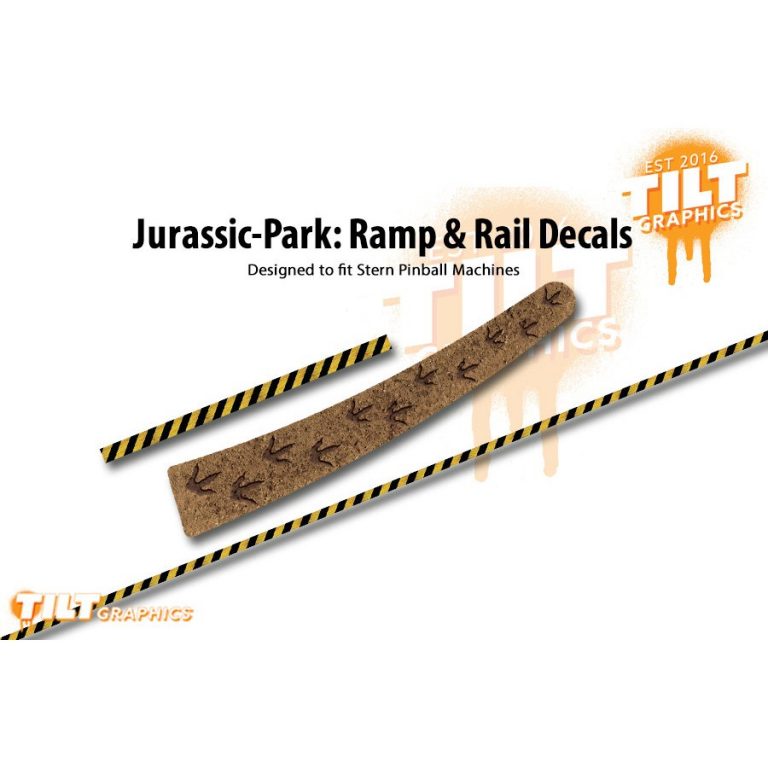 Jurassic Park: Ramp & Rail Accents – RTBB