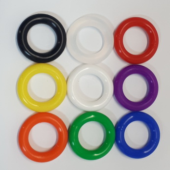 PerfectPlay Silicone Flipper Rubber in Standard Size